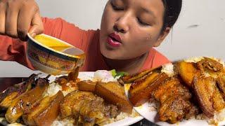 Biggest Size Fatty Pork mukbang