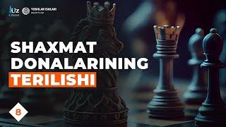 SHAXMAT DONALARINING TERILISHI, 8-DARS | XM BOBUR SATTAROV BILAN SHAXMAT DARSLARI