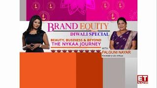 Nykaa's Beauty Frontier: Falguni Nayar On Beauty, Business & Beyond | Brand Equity Diwali Special