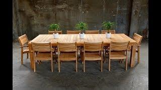 Teak Wood Patio Furniture