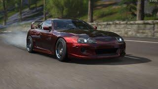 Forza Horizon 4 - Toyota Supra 1998 Drift Build