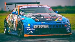 BEST OF DRIFT CARS FESTIVAL: Nissan 350Z Drift Compilation (Highlights, Pure Sounds, Drifts)