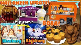 *NEW* Halloween UPDATE In BLOXBURG Soon!  Boba, Medieval Furniture, & TOM LORE?