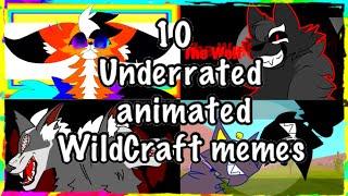 10 UNDERRATED WILDCRAFT ANIMATION MEMES