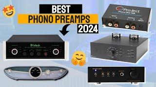 Best Phono Preamp In 2024! || Top 5 Phono Preamplifiers Review