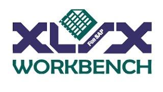 XLSX Workbench (for SAP) - Simple Excel form from scratch