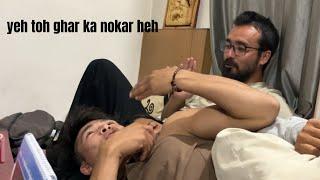 Mujhe ghar ka nokar bana deya
