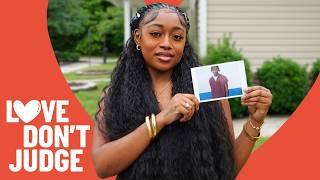 I'm 20 & Married My Felon Husband On A 3-Way Call | LOVE DON'T JUDGE