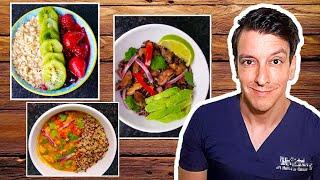 Doctor: What I eat in a day (FULL REVEAL) | Healthy meals + supplements