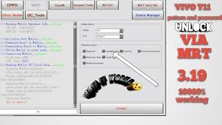 VIVO Y11 pattern and FRP unlock via MRT 3.19 crack 10000% working method