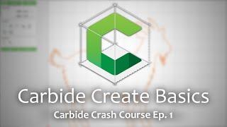 Intro to Carbide Create and Making Gcode