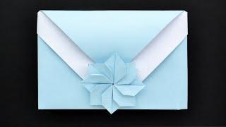 Beautiful PAPER ENVELOPE | Easy Origami | Gift Idea | Tutorial DIY by ColorMania