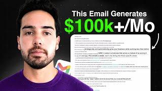 The Only Email Campaign You Need To Get To $100k+/Mo