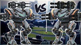 [WR]  Punisher T VS Molot T - Mk2 Comparison | War Robots