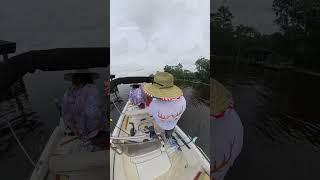 Catching redfish #fishing #fishinglife #fishingvideo #fish #redfish #boating #outdoor #family #river