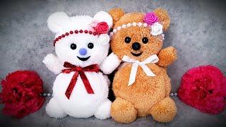 Great Gift for Valentine's Day and Birthday/Surprise Teddy Bear/No Stitches