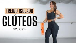 Treino Isolado para Aumentar Glúteos em casa - 30 min