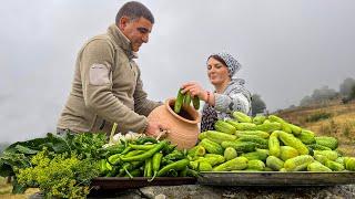 Shopping for a Pickle Preserves Recipe! We Went Out to the Ancient Town