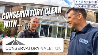 Working With Conservatory Valet UK