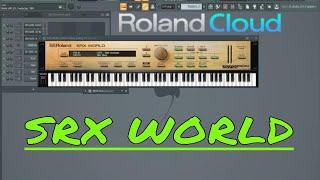 Roland SRX WORLD VST ( List Of All Instruments At The End )