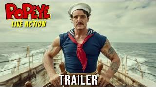 Popeye: The Sailor Man (2026) - First Trailer | Pedro Pascal, David Harbour - Concept Trailer