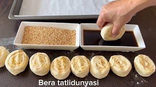 Simit Tadında Patatesli Börek️Muhteşem Bir Lezzet️