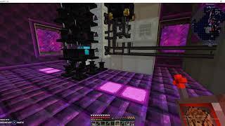 Minecraft 1.12 Extreme Uu matter farming with project e + ic2 (15 billion rf/t )