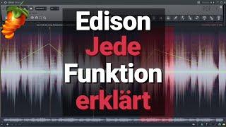 Edison - Alle Funktionen erklärt mit Beispielen | FL Studio 20