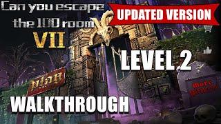 Can You Escape The 100 Room 7 LEVEL 2 | Walkthrough | Can you Escape the 100 Room VII [Updated]