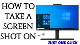 How to take a screenshot on a PC or Laptop any Windows