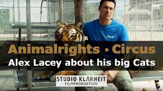 Interview: Animals in the circus! - Predatortrainer Alexander Lacey on animal rights and welfare