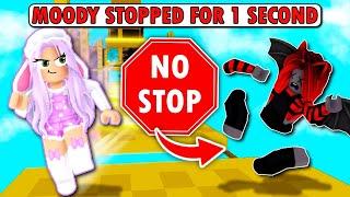 Roblox NO STOP Obby With MOODY!