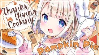 Hand Cam Cooking ┊ First time Thanks giving pumpkin pie cooking!