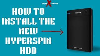 HOW TO INSTALL THE NEW 12TB KINHANK HYPERSPIN HDD  AVAILABLE NOW!