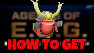 HOW TO GET THE SAMURAI EGG | DUNGEON QUEST | ROBLOX EGG HUNT 2020