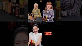 LISA, JENNIE AND ROSÈ ON HOT ONES MEANWHILE JISOO? #lisa #jisoo #jennie #rose