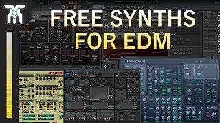 Best Free VST Synths for EDM & Electronic Music (2020)