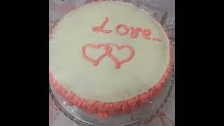 Торт на День Влюблённых Торт на День Святого Валентина  Cake to Valentine's day