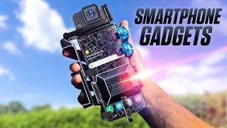 TOP 10 CRAZY SMARTPHONE GADGETS  TECH TONICS