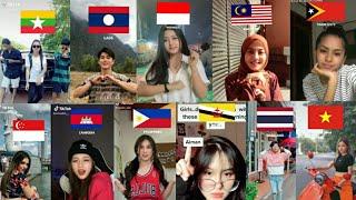 [ Tik tok Asia ] Southeast Asian 11 country tik tok compilation