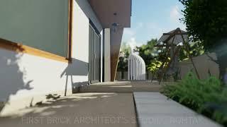 SHIVALYA - A RESIDENTIAL PROJECT by First Brick Architect's Studio Rohtak