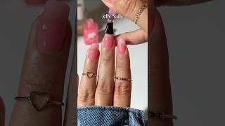 Suns out, JELLY NAILS blazin’ ️🩷 #ellamila #jelly #nailinspo #nails #nailtutorial