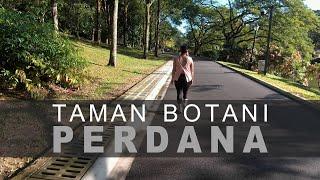 Tempat jogging yang syok di tengah bandaraya KL.