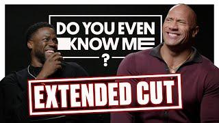 The Rock and Kevin Hart Go Head To Head In A Friendship Quiz | Do You Even Know Me | @LADbible