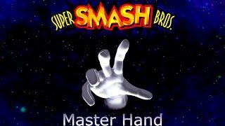 Super Smash Bros 64. 1P Mode Master Hand