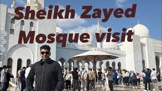 Sheikh Zayed Grand Mosque is the HIDDEN GEM of the UAE