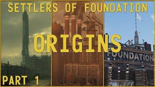 Fallout 76 Lore - Settlers of Foundation - Part 1