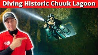 Diving Historic Chuuk Lagoon with Michael Gerken