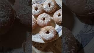 Merienda de navidad sin gluten #glutenfree #singluten #recetassingluten #navidad #donuts #celiacos