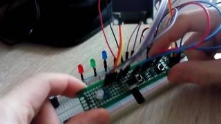 Arduino Shield - Duble Key, RGB Led and Potentiometer 10KOm